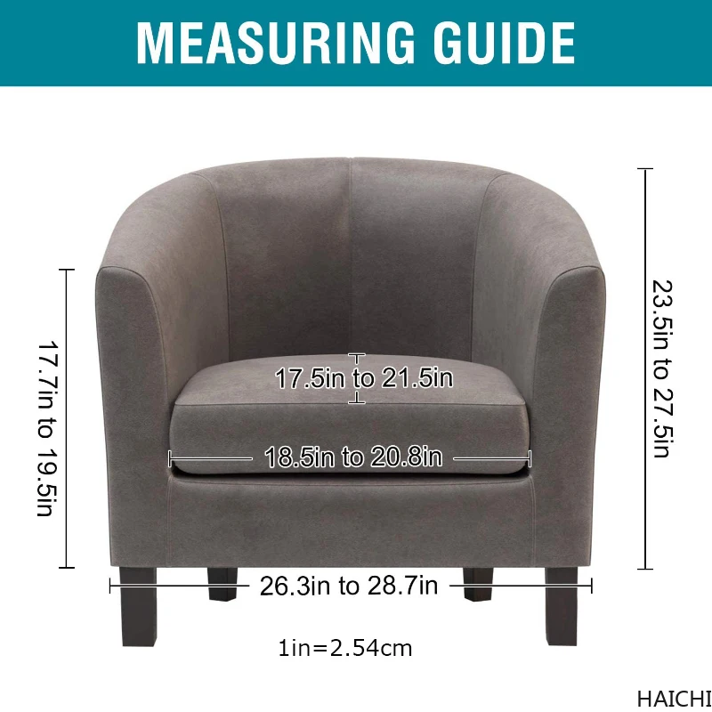 High Stretch Spandex Coffee Tub Sofa Armchair Seat Cover Protector Washable Furniture Slipcover Easy-install Home Chair Decor
High Stretch Spandex Coffee Tub Sofa Armchair Seat Cover Protector Washable Furniture Slipcover Easy-install Home Chair Decor