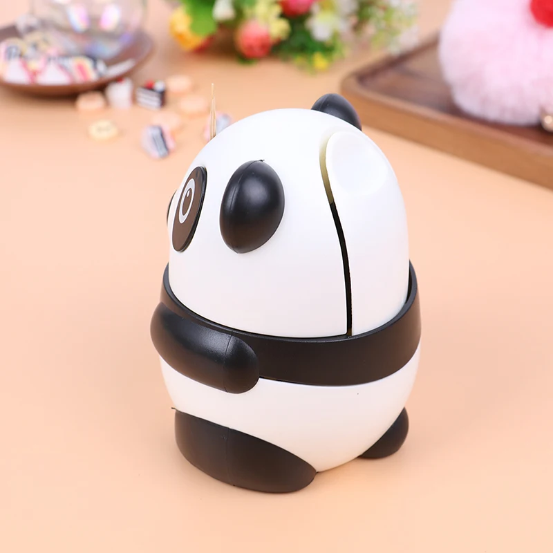 Home Decor Boxes Automatic Toothpick Holder Box Kitchen Accessorie Cartoon Panda Toothpick Dispenser Hand Press Container
Home Decor Boxes Automatic Toothpick Holder Box Kitchen Accessorie Cartoon Panda Toothpick Dispenser Hand Press Container