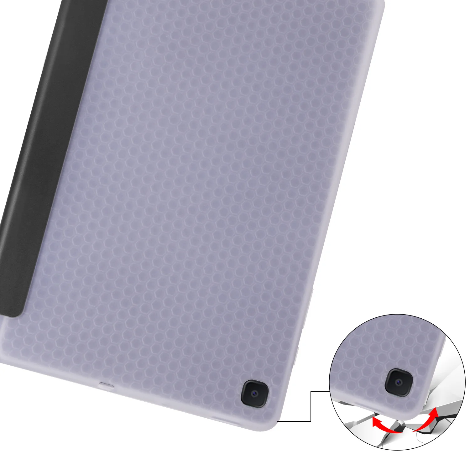Coque for Galaxy Tab S6 Lite 10.4" P610 P615 Soft Back Smart Cover on For Case with Pencil Holder
Coque for Galaxy Tab S6 Lite 10.4" P610 P615 Soft Back Smart Cover on For Case with Pencil Holder
