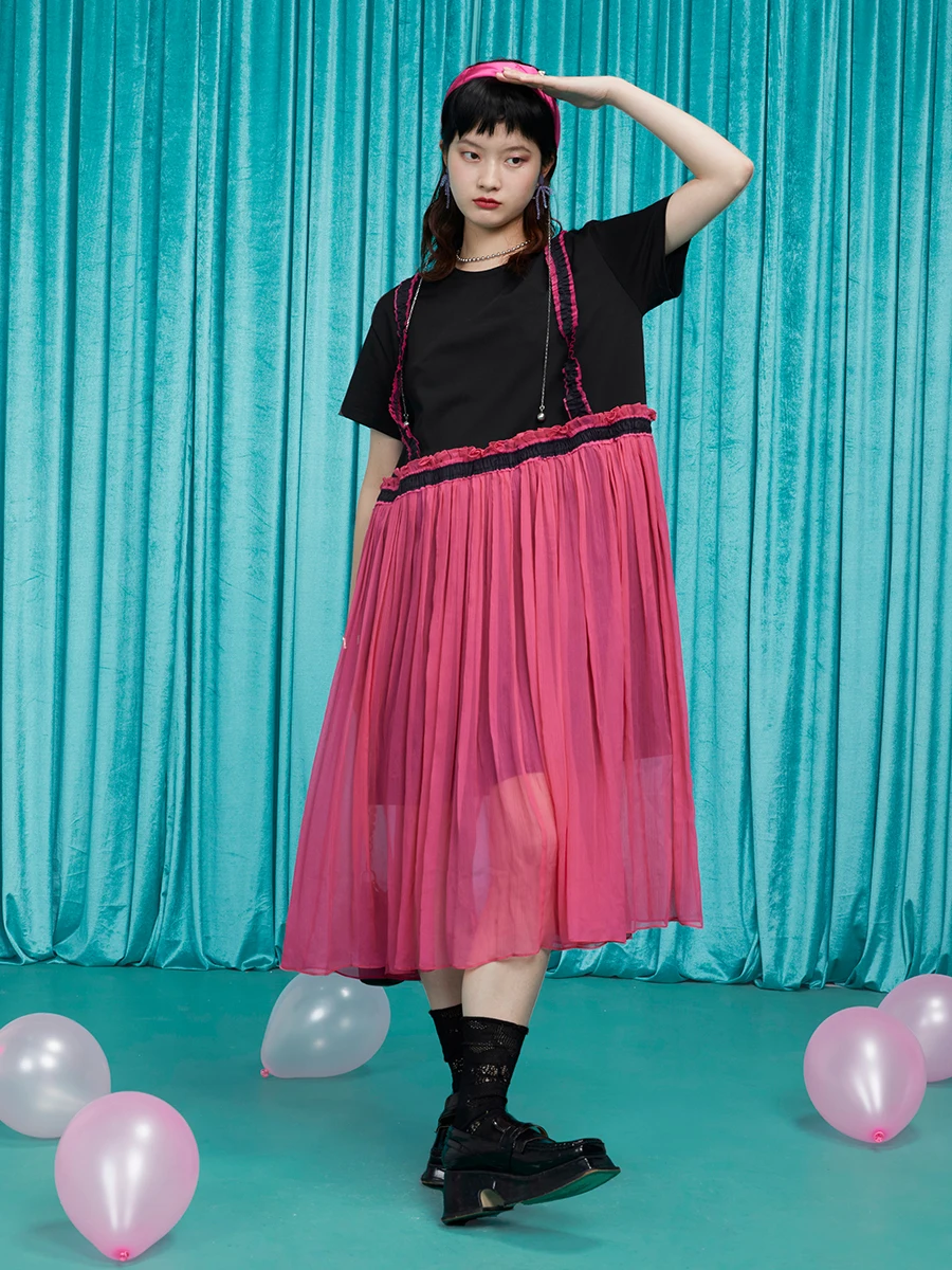 IRINACH438 Spring Summer 2021 Original Design New Arrivals Silk Bottom Patchwork Short Sleeves Long Dress Women
IRINACH438 Spring Summer 2021 Original Design New Arrivals Silk Bottom Patchwork Short Sleeves Long Dress Women