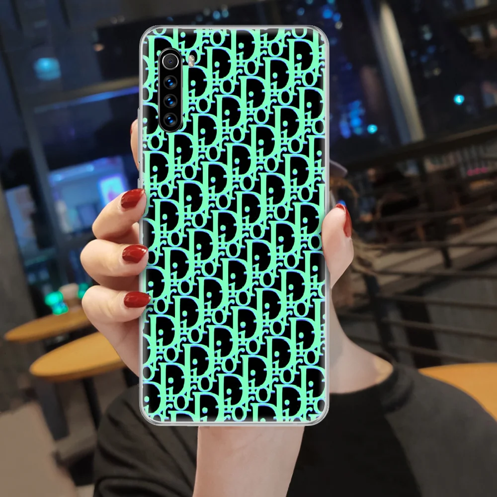 Luxury Brand Christmas D-Diors Phone Case Cover For XIAOMI Redmi Note 3 4 4X 5 6 7 8 9 Pro T S Max transparent Prime Fashion
Luxury Brand Christmas D-Diors Phone Case Cover For XIAOMI Redmi Note 3 4 4X 5 6 7 8 9 Pro T S Max transparent Prime Fashion