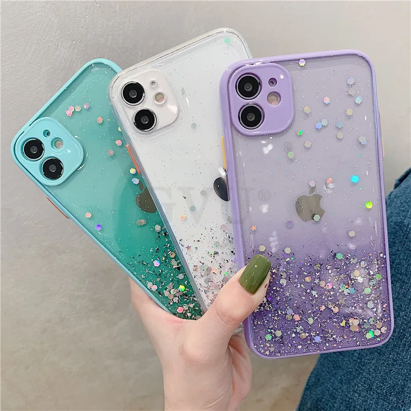 Luxury Bling Glitter Star Phone Case For iphone 13 12 11 Pro Max XR X XS 6 7 8 Plus 13 Pro Max Camera Lens Protection Back Cover
Luxury Bling Glitter Star Phone Case For iphone 13 12 11 Pro Max XR X XS 6 7 8 Plus 13 Pro Max Camera Lens Protection Back Cover