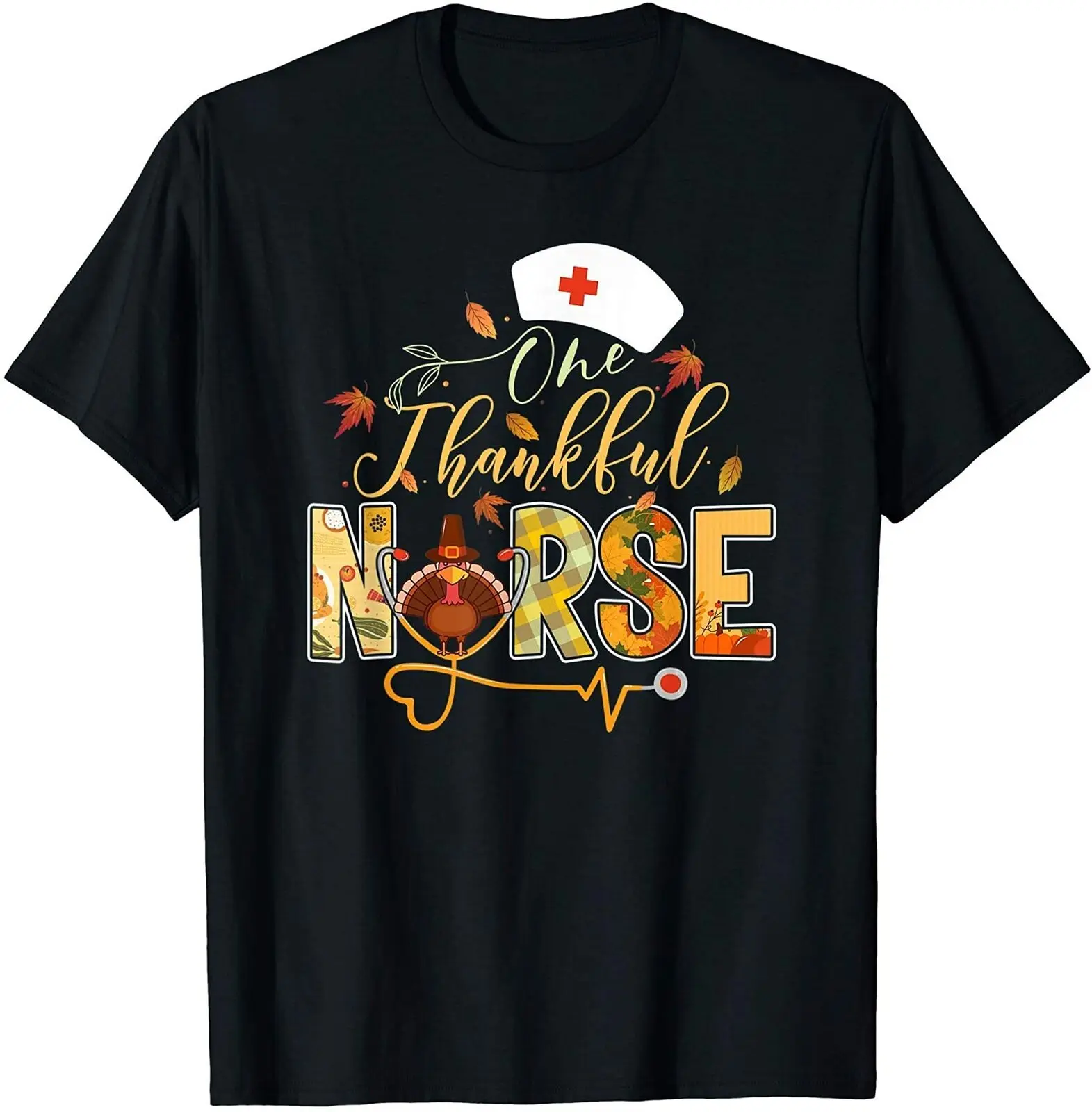 One Thankful Nurse Day Mothers Day Unisex T-Shirt Size S-5XL tee shirts for women
One Thankful Nurse Day Mothers Day Unisex T-Shirt Size S-5XL tee shirts for women