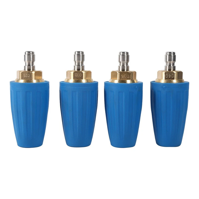 1/4inch Quick Connect High-Pressure Washer Cleaner Spray Turbo Rotation Nozzle Tip For High Pressur Outlet Fitting Rotary Tools
1/4inch Quick Connect High-Pressure Washer Cleaner Spray Turbo Rotation Nozzle Tip For High Pressur Outlet Fitting Rotary Tools