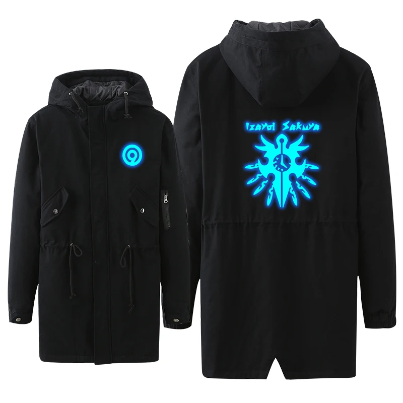 Cosplay Hot Anime Touhou Project Luminous Color Printing Zipper Coat Hooded Casual Overcoat Thin Sport Hoodie Cool Sweater
Cosplay Hot Anime Touhou Project Luminous Color Printing Zipper Coat Hooded Casual Overcoat Thin Sport Hoodie Cool Sweater