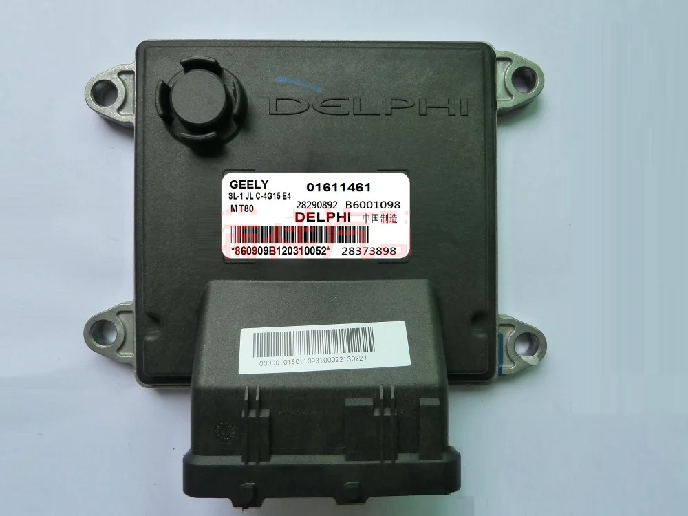 MT80/01611461/28373898 Original Genuine Car Computer Engine Control Unit ECU ECM For Gilly King Kong 4G15E4
MT80/01611461/28373898 Original Genuine Car Computer Engine Control Unit ECU ECM For Gilly King Kong 4G15E4