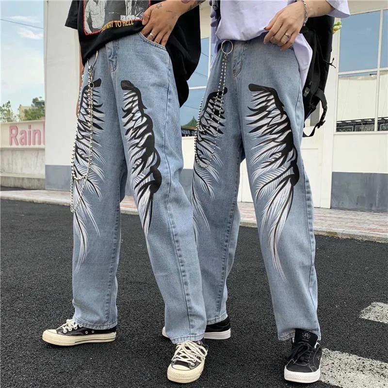 2020 Harajuku джинсы для женщин женские модные штаны с высокой талией джинсовым