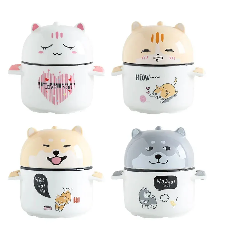Mini Casserole Household Stew Pot Ceramic Bird's Nest Stew Pot Water-proof Stew Pot Cute Soup Pot Porridge Pot Cartoon Mini Soup
Mini Casserole Household Stew Pot Ceramic Bird's Nest Stew Pot Water-proof Stew Pot Cute Soup Pot Porridge Pot Cartoon Mini Soup