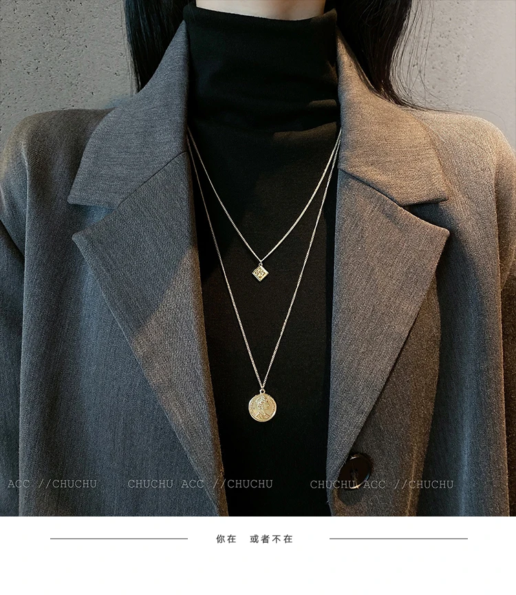 Vintage Sweater Chain Long 2021new Necklace Versatile Simple Autumn and Winter Light Luxury Minority Necklace Female Ornament
Vintage Sweater Chain Long 2021new Necklace Versatile Simple Autumn and Winter Light Luxury Minority Necklace Female Ornament