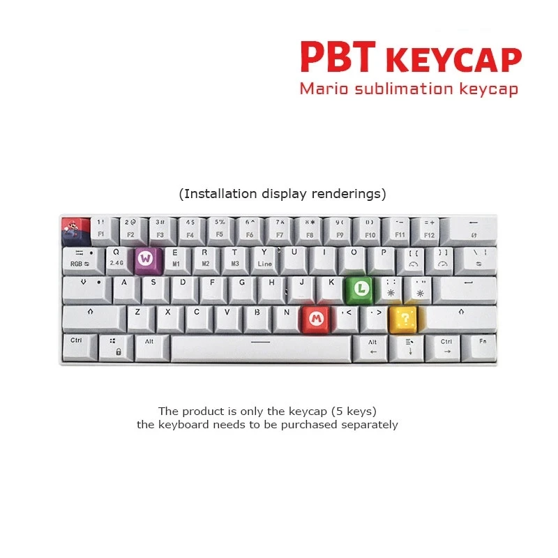 Retro Game OEM Profile Keycaps Supplement Sublimation Keycaps for Mechanical Keyboard Five Colors Keycap
Retro Game OEM Profile Keycaps Supplement Sublimation Keycaps for Mechanical Keyboard Five Colors Keycap