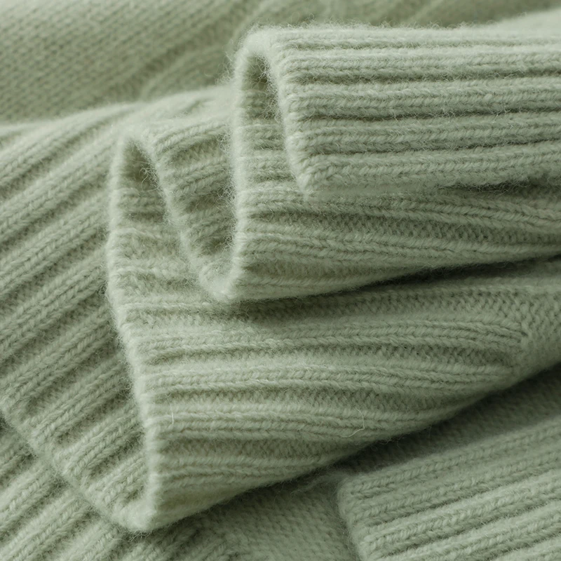 BELIARST Autumn and Winter New Cashmere Sweater Women's Half High Neck Pullover Loose Large Size 100% Pure Wool Sweater
BELIARST Autumn and Winter New Cashmere Sweater Women's Half High Neck Pullover Loose Large Size 100% Pure Wool Sweater