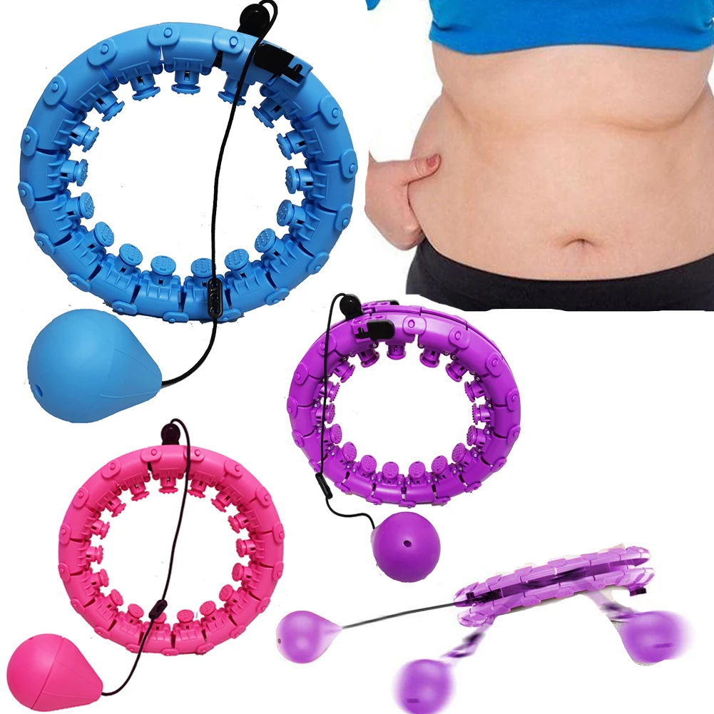 2021 Fitness Massage Smart Sport Hoop Yoga Home Circle Not Drop Adjustable Waist Training Ring Belly Trainer Abdominal Weight
2021 Fitness Massage Smart Sport Hoop Yoga Home Circle Not Drop Adjustable Waist Training Ring Belly Trainer Abdominal Weight