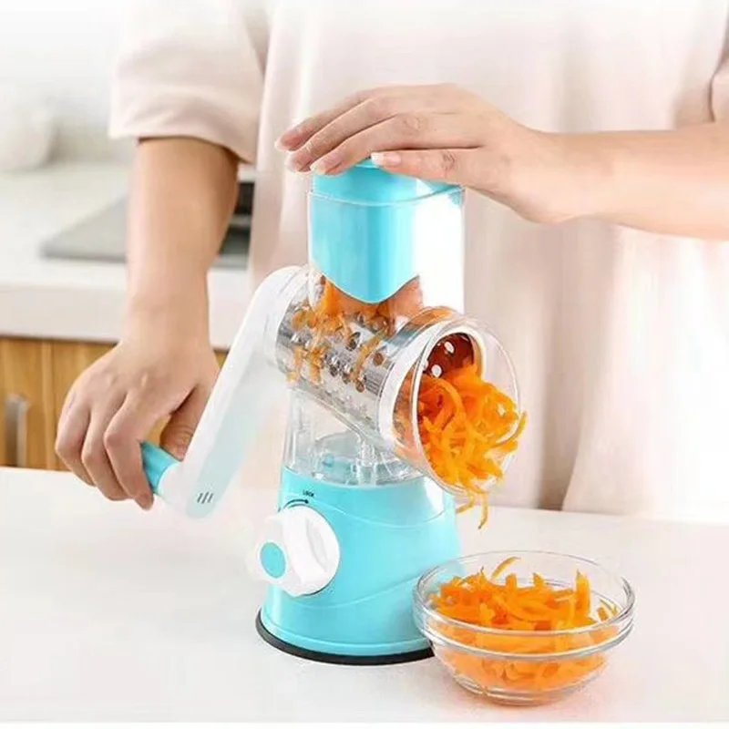 Vegetable Slicer Manual Kitchen Accessories Grater Vegetable Chopper 3 in 1 Round Cutter Potato Spiralizer Kitchen Tool Gadget
Vegetable Slicer Manual Kitchen Accessories Grater Vegetable Chopper 3 in 1 Round Cutter Potato Spiralizer Kitchen Tool Gadget
