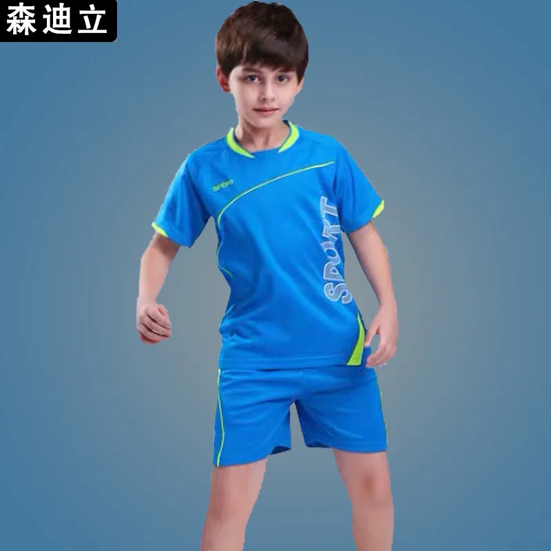 Children Football Jerseys Kits boys girls Short Sleeve youth Summer training suits Uniforms Quick-dry basketball Jerseys suit
Children Football Jerseys Kits boys girls Short Sleeve youth Summer training suits Uniforms Quick-dry basketball Jerseys suit