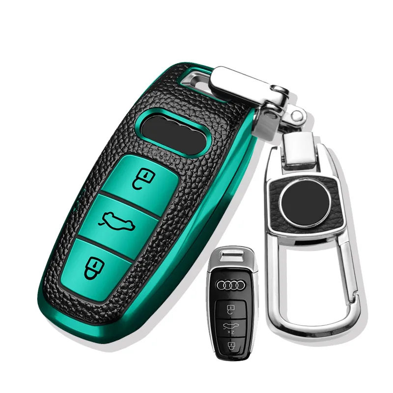 Чехол для автомобильного ключа, чехол для ключей для Audi A6 2019 2020 2021, аксессуары, держатель, оболочка, защитный чехол для ключей, Стайлинг автом...
Чехол для автомобильного ключа, чехол для ключей для Audi A6 2019 2020 2021, аксессуары, держатель, оболочка, защитный чехол для ключей, Стайлинг автом...