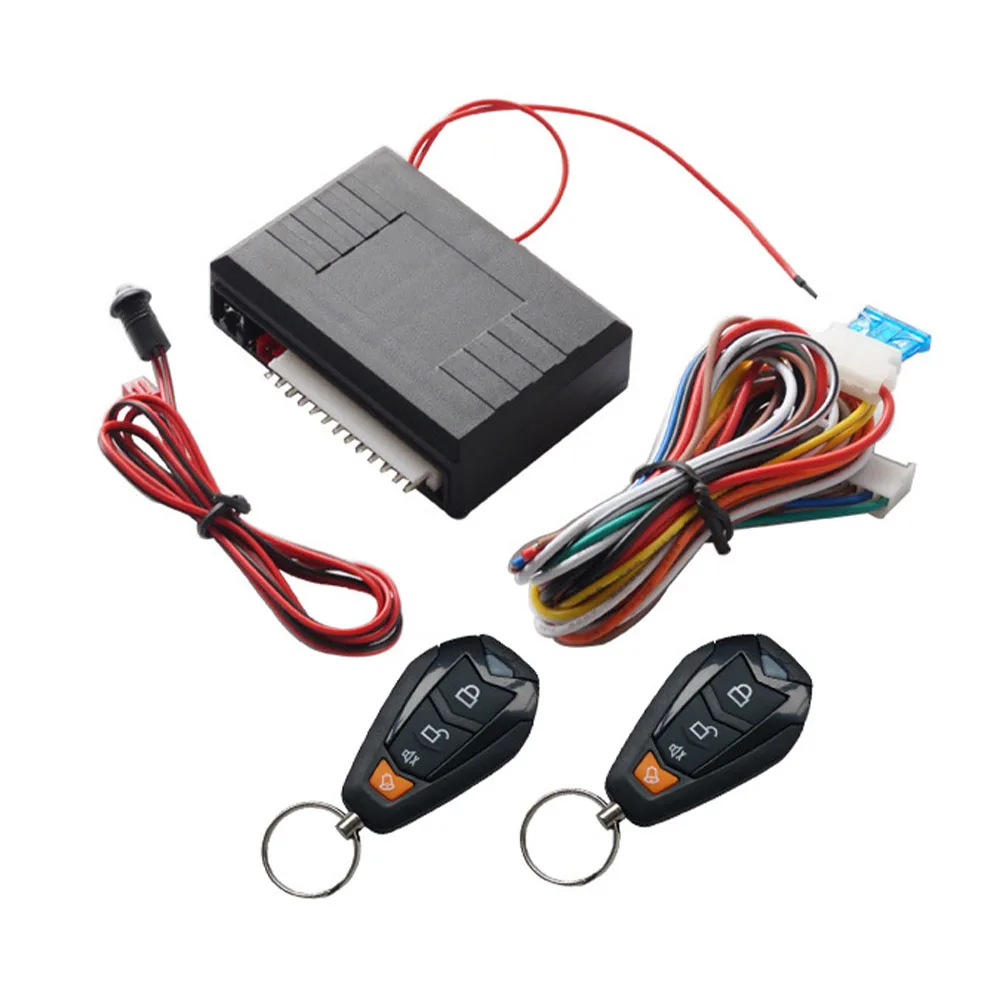 Car Remote Central Door Lock Keyless System Remote Control Car Alarm Systems Central Locking with Auto Remote Central Kit
Car Remote Central Door Lock Keyless System Remote Control Car Alarm Systems Central Locking with Auto Remote Central Kit