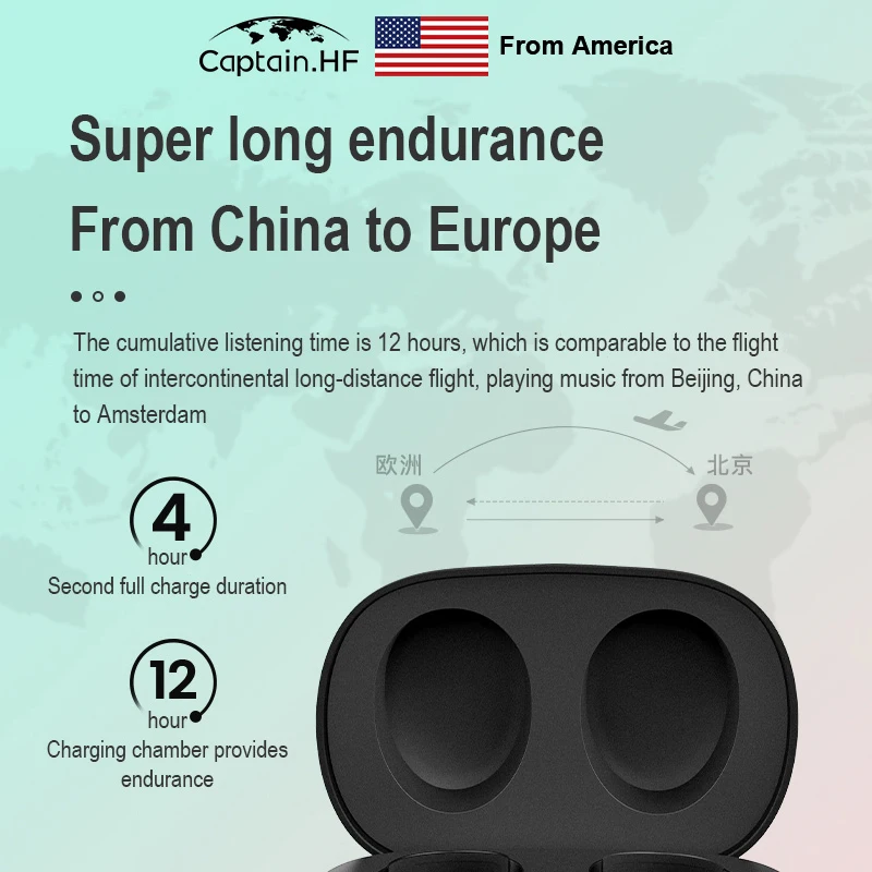 US Captain Philips True Wireless Bluetooth Earbuds Echo Noise Reduction Sports Running In-Ear Waterproof Universal Earbuds
US Captain Philips True Wireless Bluetooth Earbuds Echo Noise Reduction Sports Running In-Ear Waterproof Universal Earbuds