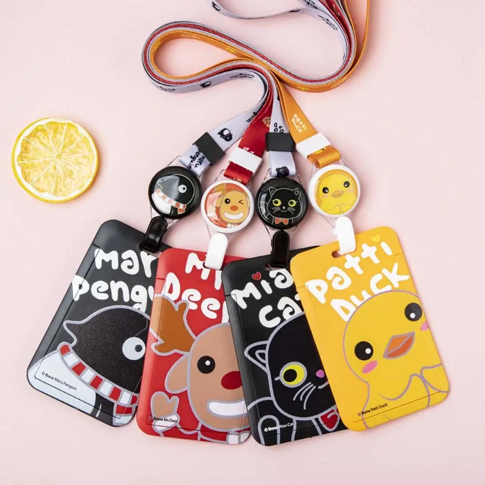 Stationery Keychain With Lanyard Push Card Holder ID Card Holder School Card Protective Cover Telescopic Card Holder
Stationery Keychain With Lanyard Push Card Holder ID Card Holder School Card Protective Cover Telescopic Card Holder