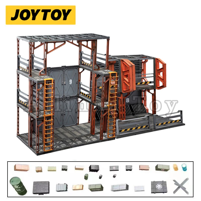 JOYTOY 1/18 Diorama Mecha Depot Maintenance Area Staging Area(Free Accessories Include) Anime Model Toy Free Shipping
JOYTOY 1/18 Diorama Mecha Depot Maintenance Area Staging Area(Free Accessories Include) Anime Model Toy Free Shipping