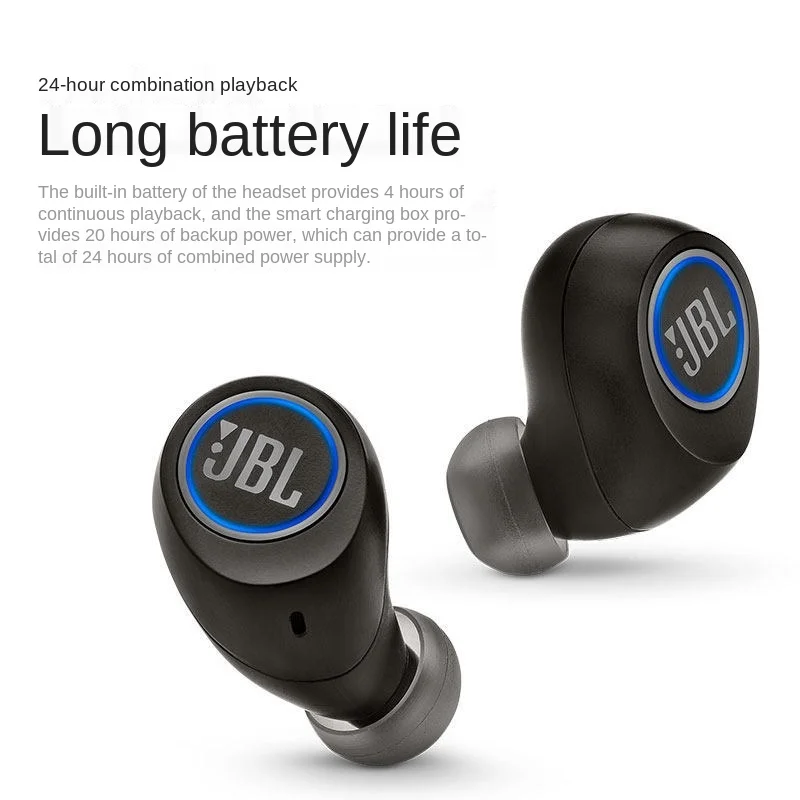 New Generation JBL Free X True Wireless Bluetooth Headset Wireless Sports Earphone in-Ear Waterproof Earplugs
New Generation JBL Free X True Wireless Bluetooth Headset Wireless Sports Earphone in-Ear Waterproof Earplugs