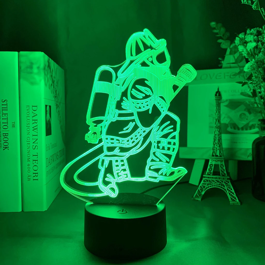 Acrylic 3D Illusion Led Night Light Firemen Figure Nightlight for Room Decoration Lighting Cool Gift for Firefighters Table Lamp
Acrylic 3D Illusion Led Night Light Firemen Figure Nightlight for Room Decoration Lighting Cool Gift for Firefighters Table Lamp
