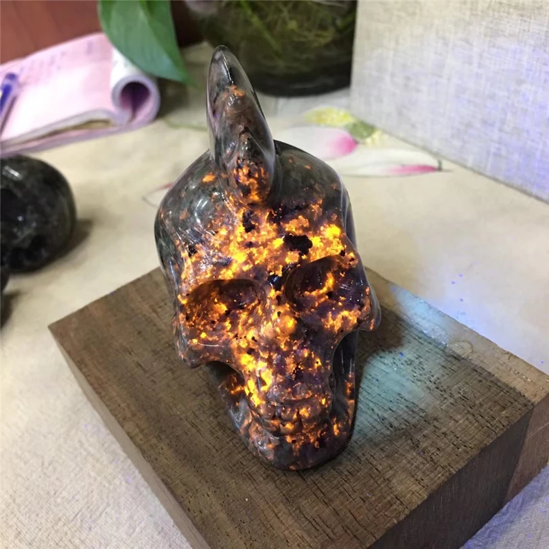 High-quality Powerful Chakra Yooperlite Skull Chakra Energy Wicca Crystals and Stones Healing Spiritual Witchcraft
High-quality Powerful Chakra Yooperlite Skull Chakra Energy Wicca Crystals and Stones Healing Spiritual Witchcraft