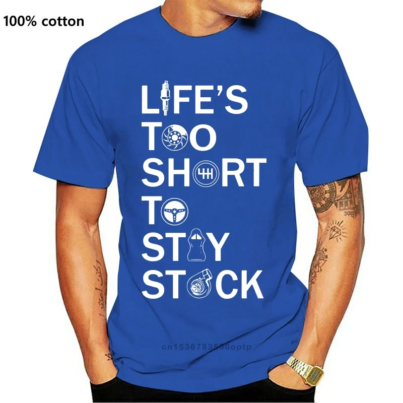 Life's Too Short To Stay Stock Shirt Car T Shirt Jdm Apparel T Shirt T-Shirt 2021 Fashion Men Short Sleeve Summer For Casual Tee
Life's Too Short To Stay Stock Shirt Car T Shirt Jdm Apparel T Shirt T-Shirt 2021 Fashion Men Short Sleeve Summer For Casual Tee