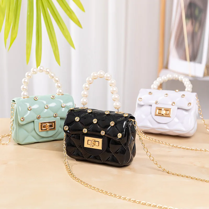 Pvc Purses And Handbags Women Jelly Rivet Crossbody Bag Girls Mini Coin Pouch Party Hand Bags Pearl Tote
Pvc Purses And Handbags Women Jelly Rivet Crossbody Bag Girls Mini Coin Pouch Party Hand Bags Pearl Tote