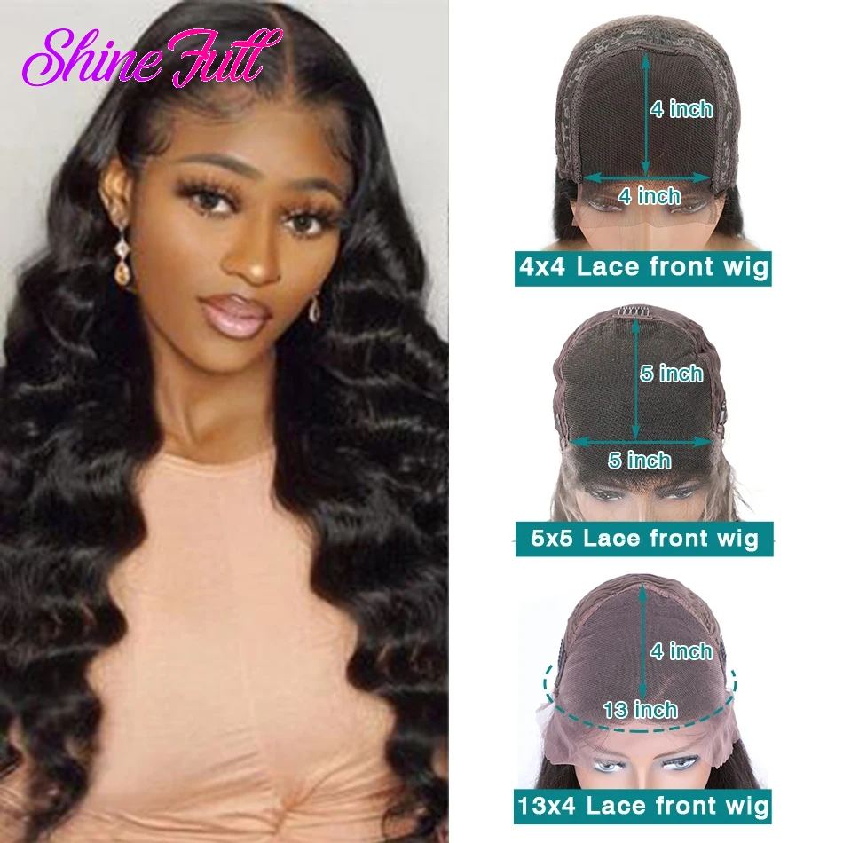 ShineFull Malaysian Hair Loose Wave Hair Wigs For Women Human Hair 30 Inch Lace Front Wig 13x4 4x4 5x5 Lace Closure Wig Black
ShineFull Malaysian Hair Loose Wave Hair Wigs For Women Human Hair 30 Inch Lace Front Wig 13x4 4x4 5x5 Lace Closure Wig Black