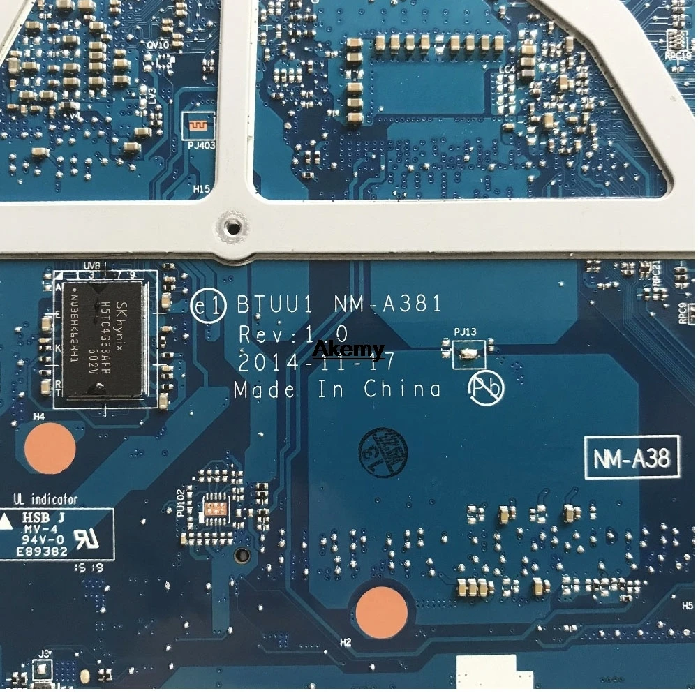 NM-A381 laptop motherboard for Lenovo YOGA3 14 Motherboard BTUU1 NM-A381 REV:1.0 I3-5005U GT940 2GB original mainboard
NM-A381 laptop motherboard for Lenovo YOGA3 14 Motherboard BTUU1 NM-A381 REV:1.0 I3-5005U GT940 2GB original mainboard