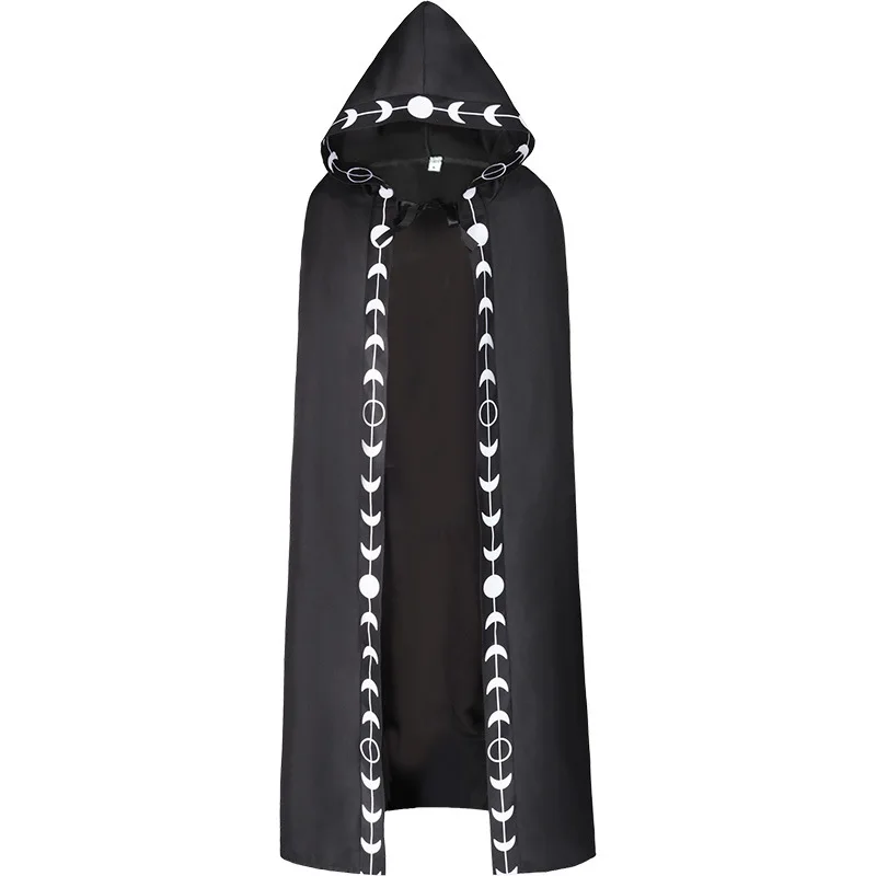 Men's and women's hooded jacket, vintage gothic cloak, long trench coat, cosplay Halloween costume, women's hooded jacket 2021
Men's and women's hooded jacket, vintage gothic cloak, long trench coat, cosplay Halloween costume, women's hooded jacket 2021