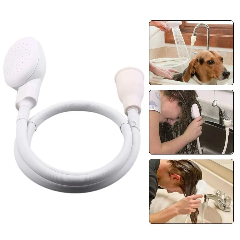 Shower Head Bathroom Multi-function Tap Spray Dog Cat Toilet Bath Sprayers Drains Strainer Water Shampoo Bath Tools Pet Supplies
Shower Head Bathroom Multi-function Tap Spray Dog Cat Toilet Bath Sprayers Drains Strainer Water Shampoo Bath Tools Pet Supplies