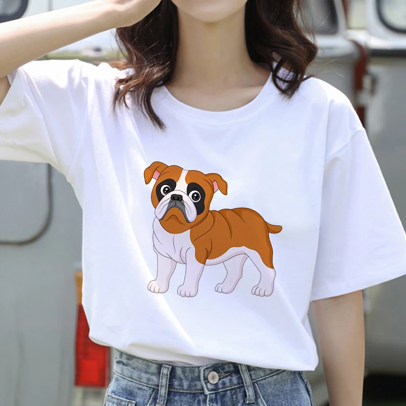 Женская футболка kawaii dogs, уличная футболка, модная мультяшная собака Harajuku графическая футболка, Повседневная забавная футболка
Женская футболка kawaii dogs, уличная футболка, модная мультяшная собака Harajuku графическая футболка, Повседневная забавная футболка