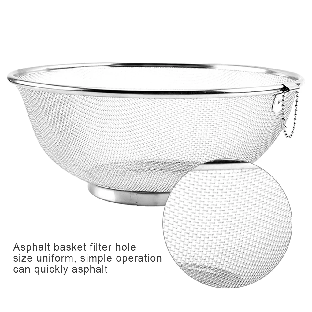De acero inoxidable recipiente de cocina para escurrir comida filtro coladores arroz alubias guisantes tamiz fruta
De acero inoxidable recipiente de cocina para escurrir comida filtro coladores arroz alubias guisantes tamiz fruta