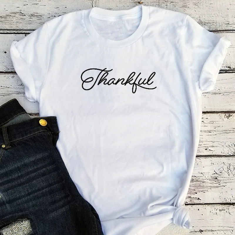 Thanksgiving Shirt Women 2021 Thankful Grateful Blessed Tee Vintage Clothes Women Plus Size Fashion Tops Casual Letter 
Thanksgiving Shirt Women 2021 Thankful Grateful Blessed Tee Vintage Clothes Women Plus Size Fashion Tops Casual Letter
