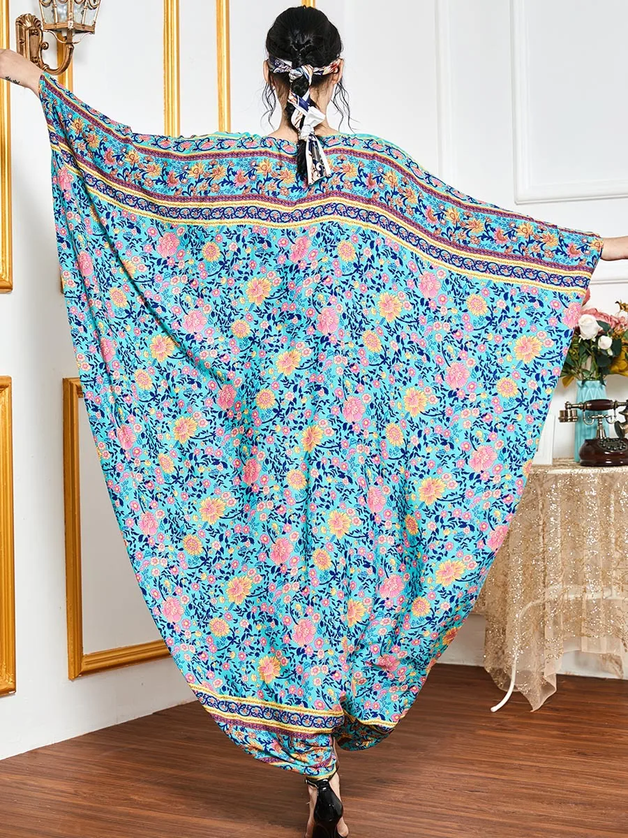 Eid Mubarak Abaya Dubai Muslim Women Dress Djellaba Femme Embroidery Boubou Long Sleeve Gown Turkish Kaftan European DR-243 
Eid Mubarak Abaya Dubai Muslim Women Dress Djellaba Femme Embroidery Boubou Long Sleeve Gown Turkish Kaftan European DR-243