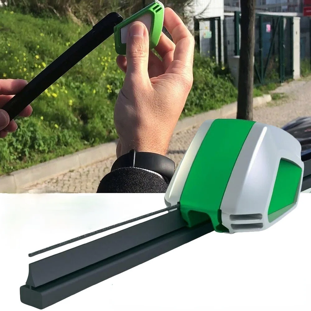 1PCS New Car Wiper Repair Tool Windscreen Wiper Blade Wiperblade Cutter Rubber Regroove Tool Trimmer Restorer Auto Accessories
1PCS New Car Wiper Repair Tool Windscreen Wiper Blade Wiperblade Cutter Rubber Regroove Tool Trimmer Restorer Auto Accessories