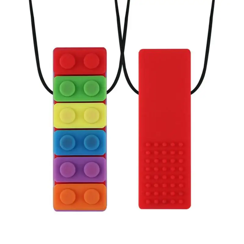 Rainbow Baby Teether Safety Silicone Beads Craft Pacifier Chain Silicone Beads Baby Teething Necklace Toy Accessories 1 Pcs
Rainbow Baby Teether Safety Silicone Beads Craft Pacifier Chain Silicone Beads Baby Teething Necklace Toy Accessories 1 Pcs