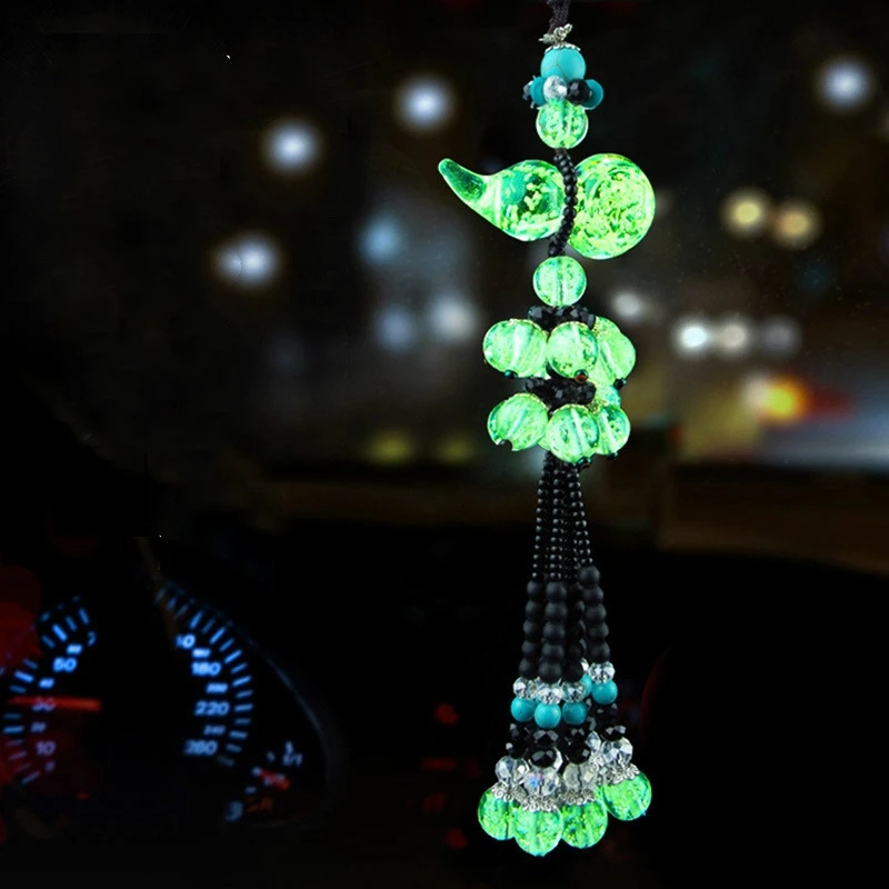 Автомобильная подвеска, светящиеся цветные бусины, тыква, безопасное стекло, автомобильное украшение интерьера 
Автомобильная подвеска, светящиеся цветные бусины, тыква, безопасное стекло, автомобильное украшение интерьера