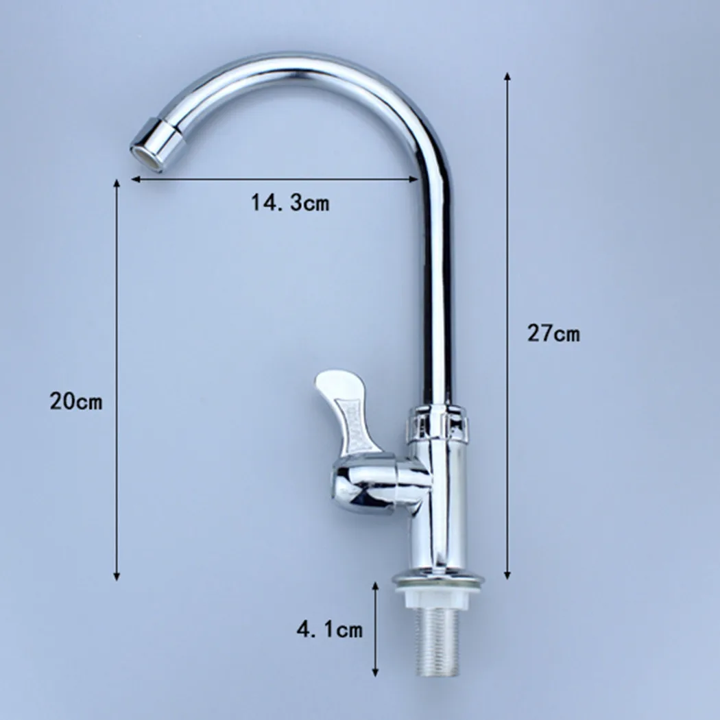 Kitchen Faucet Sink Taps Swivel Spout Can Be Rotated 360° Single Handle Chrome Faucet Easy To Install
Kitchen Faucet Sink Taps Swivel Spout Can Be Rotated 360° Single Handle Chrome Faucet Easy To Install