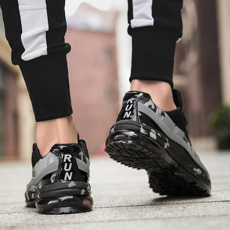 New Men's Sneakers Air Cushion Cushioning Jogging Shoes Men Breathable Trainers Men Zapatos De Hombre Sports Shoes 39-46
New Men's Sneakers Air Cushion Cushioning Jogging Shoes Men Breathable Trainers Men Zapatos De Hombre Sports Shoes 39-46