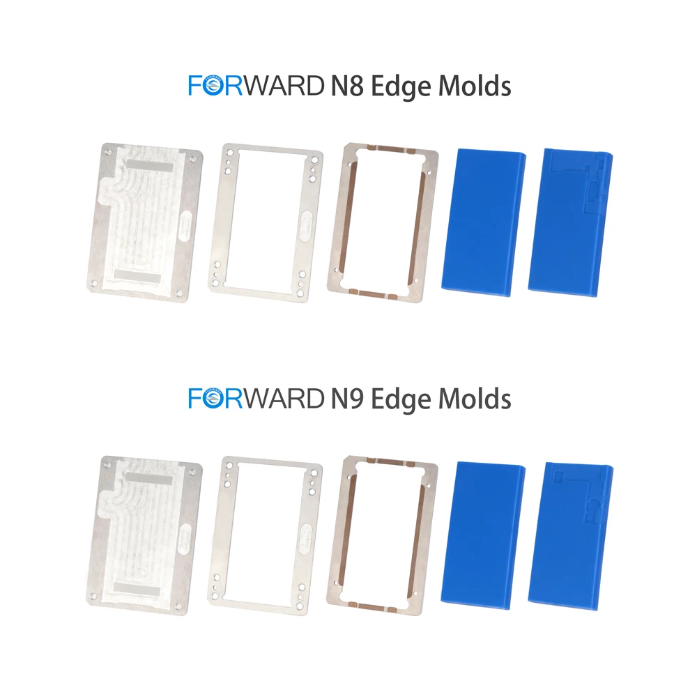 FORWARD Curved Screen Mat Edge Precision Mold 4PCS For Samsung Galaxy S9 Plus S10 Note8 Note9 OCA & LCD Lamination Repairing
FORWARD Curved Screen Mat Edge Precision Mold 4PCS For Samsung Galaxy S9 Plus S10 Note8 Note9 OCA & LCD Lamination Repairing