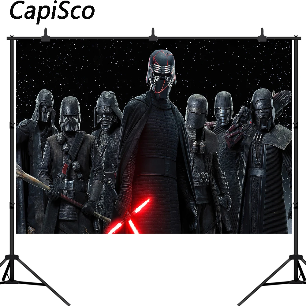 Capisco Photography Backdrop Star Wars Theme Children Birthday Party Background For Photo Studio Cake Table Decoration
Capisco Photography Backdrop Star Wars Theme Children Birthday Party Background For Photo Studio Cake Table Decoration