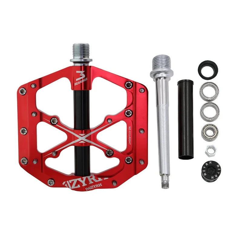 2019 Universal Sealed 3 Bearing Bike Pedals CNC Aluminum Body Bicycle Flat Pedals For MTB Road Riding BMX Road Bicycle
2019 Universal Sealed 3 Bearing Bike Pedals CNC Aluminum Body Bicycle Flat Pedals For MTB Road Riding BMX Road Bicycle