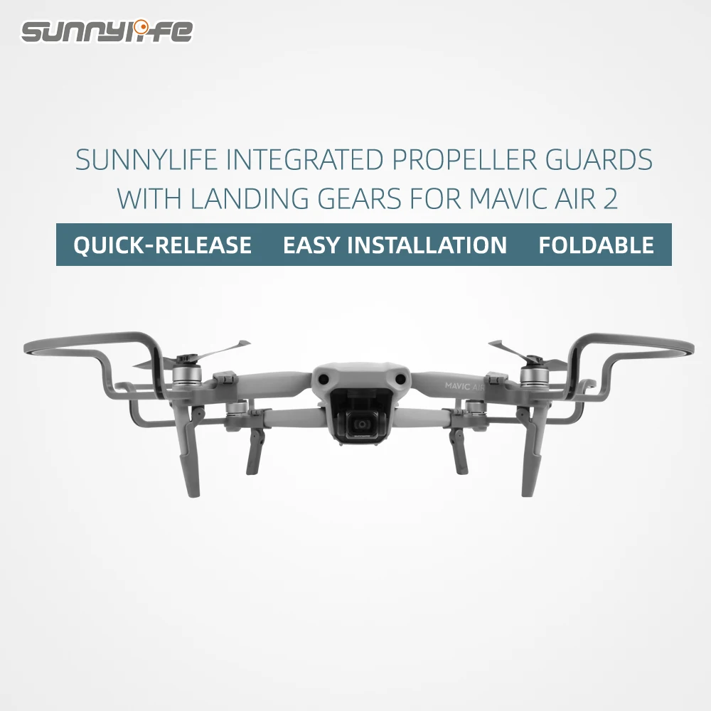MAVIC AIR 2 Propeller Guards Protector Integrated with Heightening Landing Gears Shielding Rings For DJI Mavic Air 2 Drone
MAVIC AIR 2 Propeller Guards Protector Integrated with Heightening Landing Gears Shielding Rings For DJI Mavic Air 2 Drone