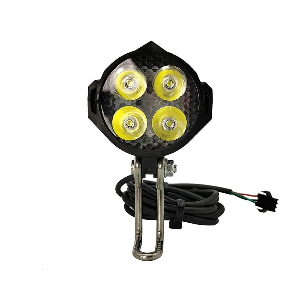 8V 12V 24V 36V 48V 60V D21 E-Bike Front Light Headlight With Horn 220LM 59mA/2.8W 62*50*70mm Bicycle Accessories Cable 1.5m
8V 12V 24V 36V 48V 60V D21 E-Bike Front Light Headlight With Horn 220LM 59mA/2.8W 62*50*70mm Bicycle Accessories Cable 1.5m