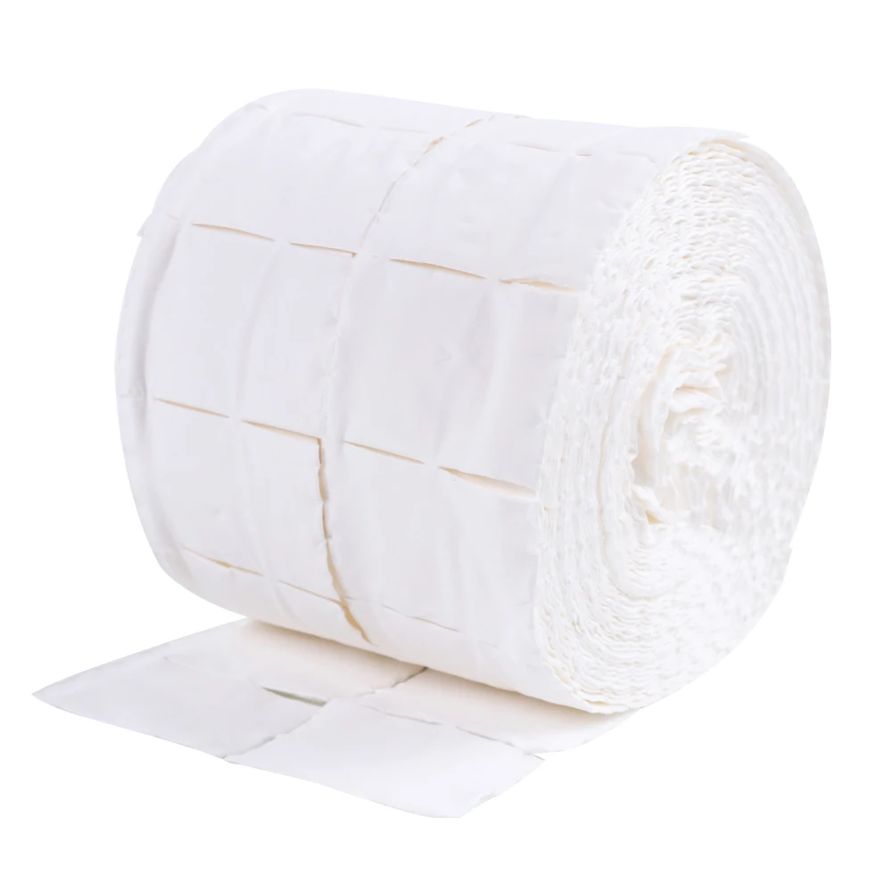 500pcs/roll Nail Cotton Wipes UV Gel Nail Tips Polish Remover Cleaner Lint Paper Pad Soak Nail Art Cleaning Manicure Tool
500pcs/roll Nail Cotton Wipes UV Gel Nail Tips Polish Remover Cleaner Lint Paper Pad Soak Nail Art Cleaning Manicure Tool