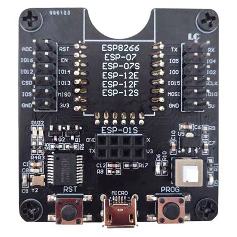 ESP8266 Development Board Wireless Wifi Transceiver Module For Burning Equipment Test For ESP-01/01S/12E/12F/12S/18T
ESP8266 Development Board Wireless Wifi Transceiver Module For Burning Equipment Test For ESP-01/01S/12E/12F/12S/18T