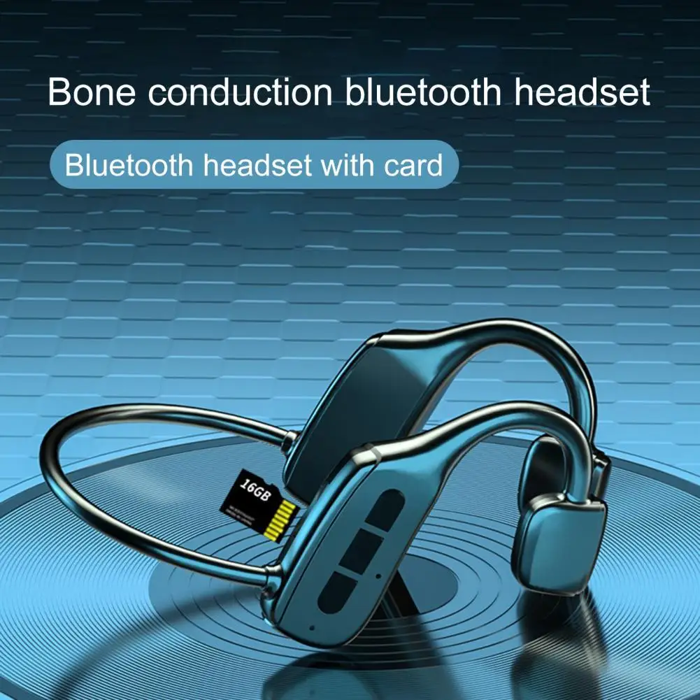 G2 Wireless Earphone Hands-free Bone Conduction Bluetooth 5.0 Stereo Sports Wireless Headset for Running
G2 Wireless Earphone Hands-free Bone Conduction Bluetooth 5.0 Stereo Sports Wireless Headset for Running
