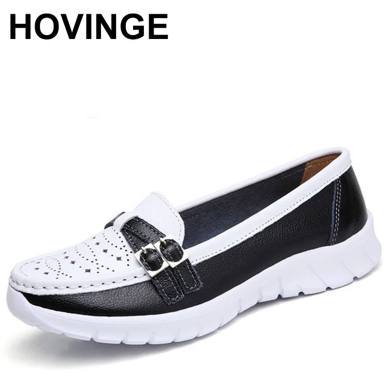 HOVINGE ladies women woman mother genuine leather shoes flats moccasins loafers hollow lace EVA large size 41 42
HOVINGE ladies women woman mother genuine leather shoes flats moccasins loafers hollow lace EVA large size 41 42